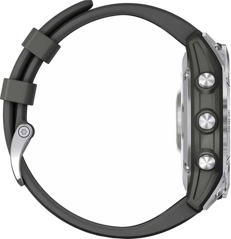Garmin Fenix 7 Серебристые