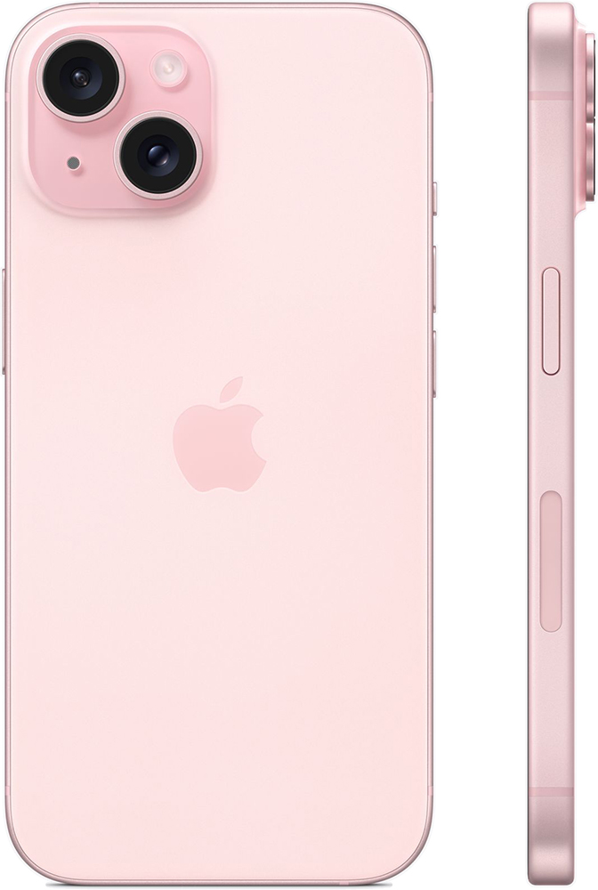 Apple iPhone 15 128Gb Pink (1sim + eSim) (Без RuStore)
