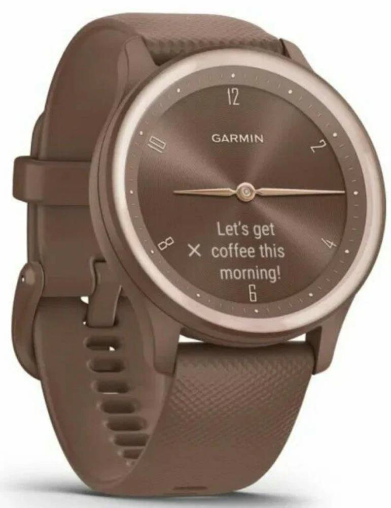 Garmin Vivomove Sport Коричневые