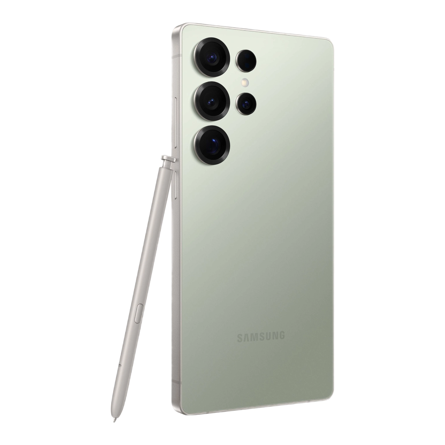 Смартфон Samsung Galaxy S25 Ultra 12/256 ГБ "изумрудно-зелёный титан"