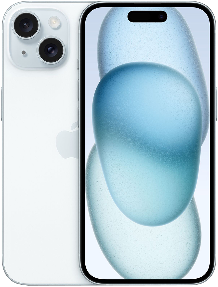 Apple iPhone 15 128Gb Blue (1sim + eSim) (Без RuStore)