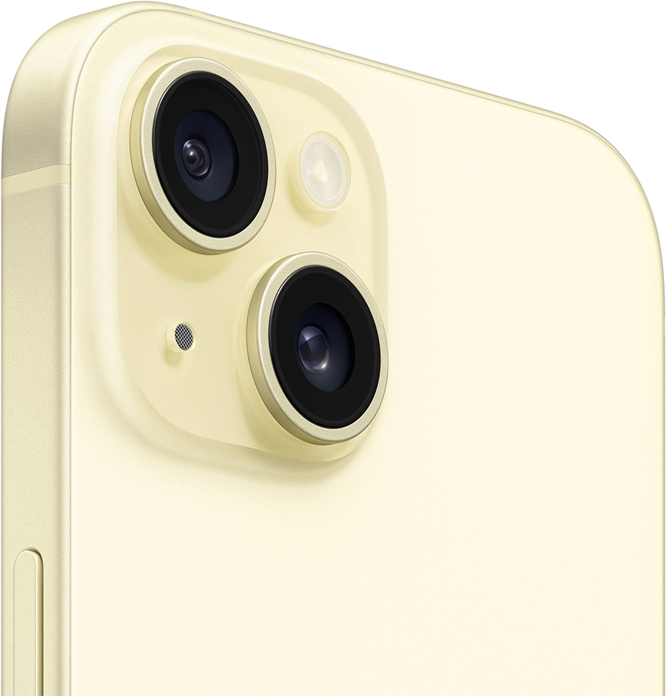 Apple iPhone 15 128Gb Yellow (1sim + eSim) (Без RuStore)