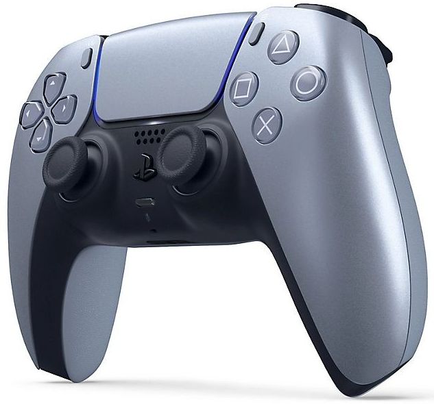 Геймпад Sony DualSense Wireless Controller для PS5, серебристый