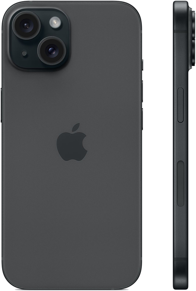Apple iPhone 15 256Gb Black (1sim + eSim) (Без RuStore)