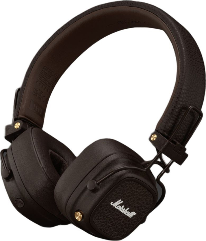 Беспроводные наушники Marshall Major V, коричневый
