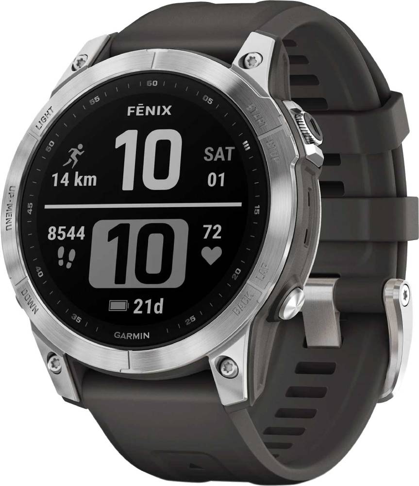 Garmin Fenix 7 Серебристые