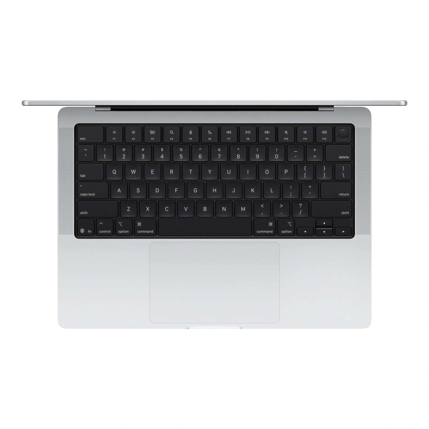 Ноутбук Apple Macbook Pro 14" (2025) M5 16 ГБ, 512 ГБ SSD (MDE44), серебристый