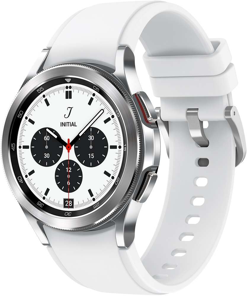 Samsung Galaxy Watch4 Classic 42 mm SM-R880NZSABRI Серебро