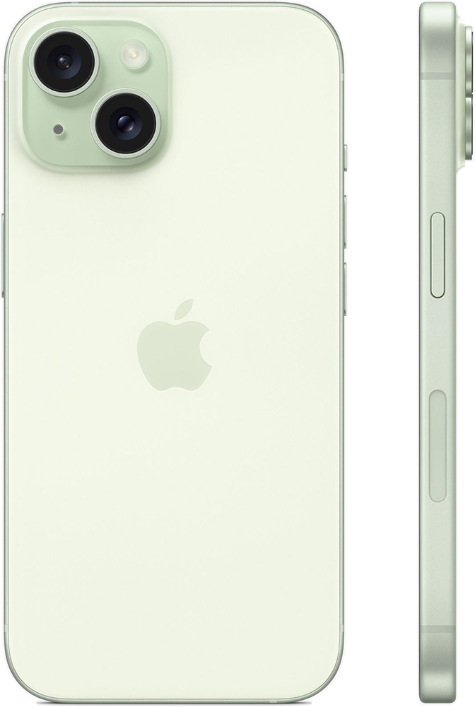 Apple iPhone 15 128Gb Green (1sim + eSim) (Без RuStore)