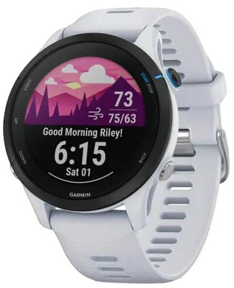 Garmin Forerunner 255 Music Белые