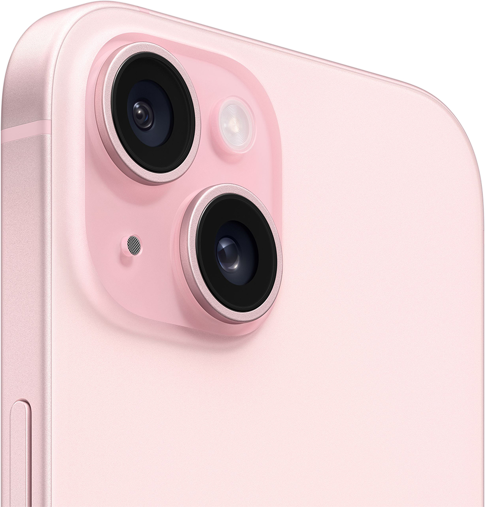 Apple iPhone 15 128Gb Pink (1sim + eSim) (Без RuStore)