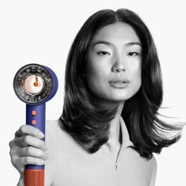 Фен Dyson Supersonic HD16, Vinca Blue/Topaz