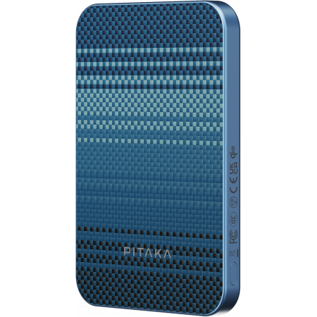 Беспроводное зарядное устройство Pitaka Power Bank Qi2, Moonrise