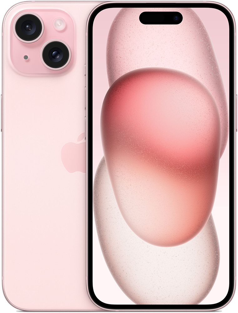 Apple iPhone 15 128Gb Pink (1sim + eSim) (Без RuStore)