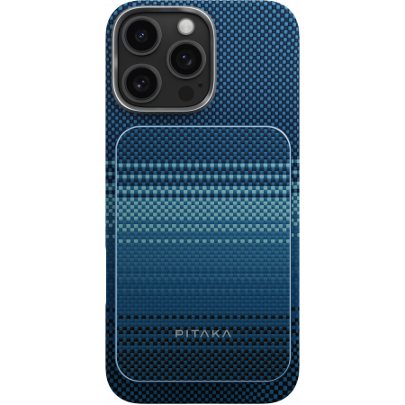 Беспроводное зарядное устройство Pitaka Power Bank Qi2, Moonrise
