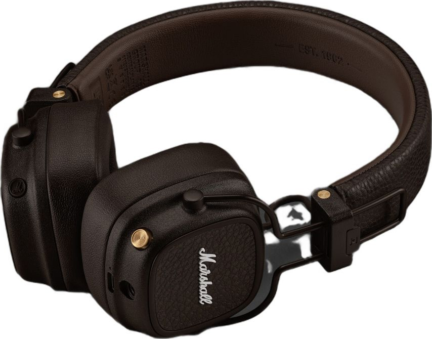 Беспроводные наушники Marshall Major V, коричневый