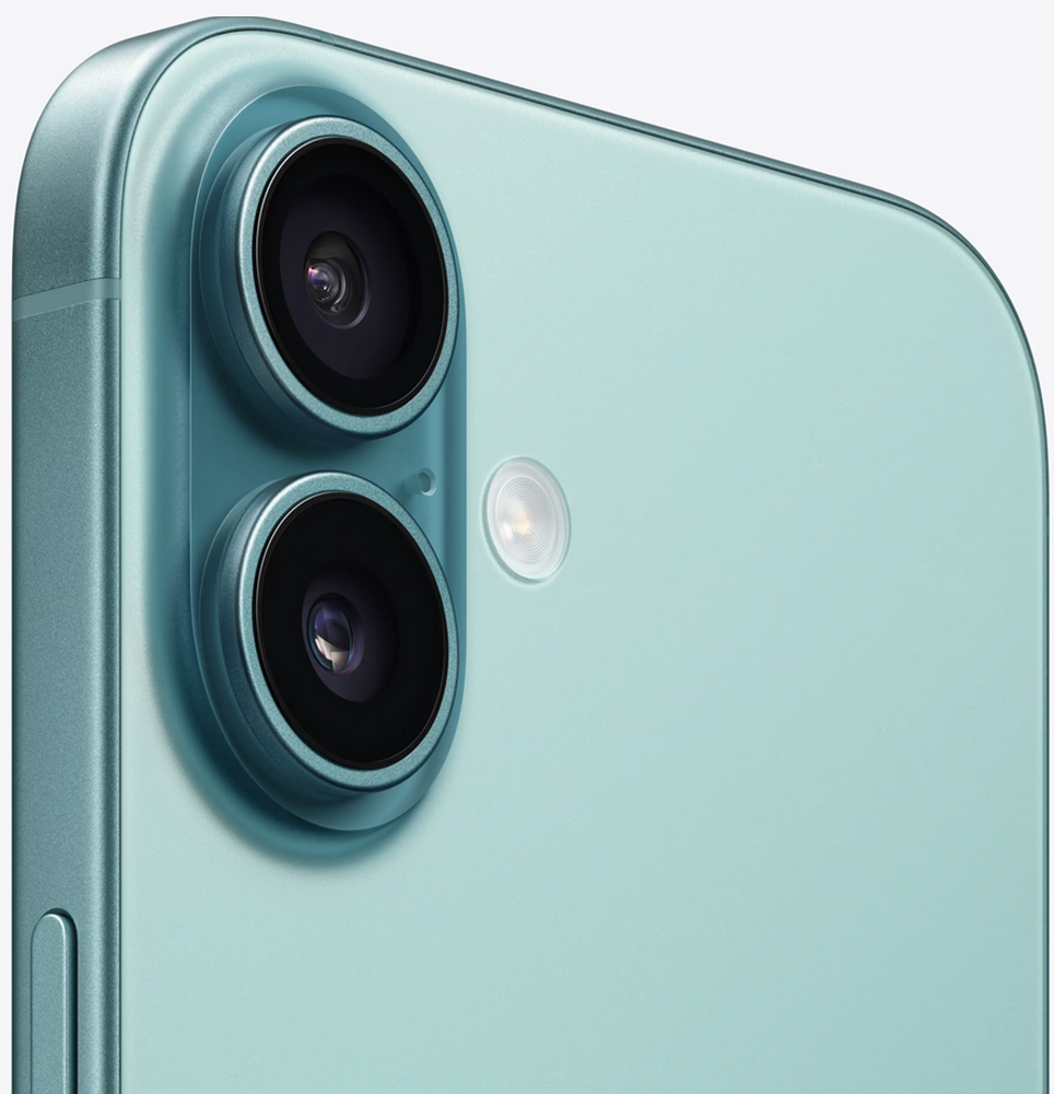 Apple iPhone 16 128Gb Teal (1sim + eSim) (Без RuStore)