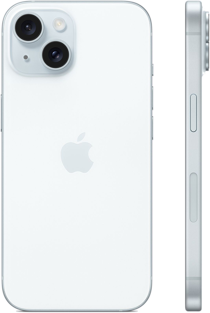Apple iPhone 15 128Gb Blue (1sim + eSim) (Без RuStore)