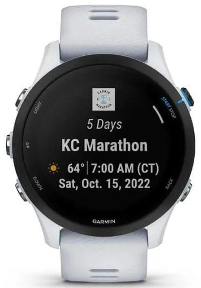 Garmin Forerunner 255 Music Белые