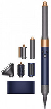 Стайлер для волос Dyson AirWrap Complete Long Diffuse HS05, Prussian Blue/Rich Copper