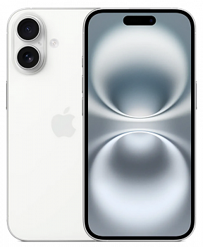 Apple iPhone 16 Plus 128Gb White (1sim + eSim) (Без RuStore)