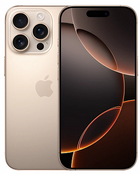Apple iPhone 16 Pro 128Gb Desert Titanium (2sim) (Без RuStore)