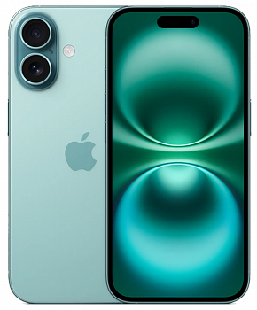 Apple iPhone 16 Plus 128Gb Teal (1sim + eSim) (Без RuStore)