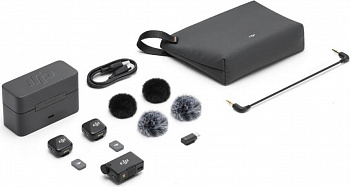 DJI Mic Mini (2 TX + 1 RX + Charging Case)