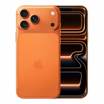 Смартфон Apple iPhone 17 Pro Max 512 ГБ "космический оранжевый" (1sim + eSim) (Без RuStore)