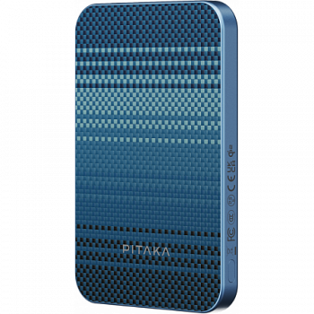 Беспроводное зарядное устройство Pitaka Power Bank Qi2, Moonrise