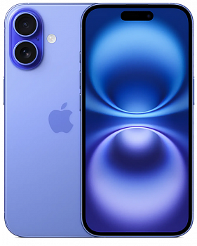 Apple iPhone 16 Plus 128Gb Ultramarine (1sim + eSim) (Без RuStore)
