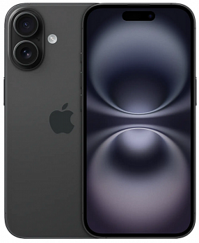 Apple iPhone 16 Plus 128Gb Black (1sim + eSim) (Без RuStore)