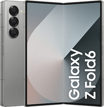 Samsung Galaxy Z Fold6 12/512 Гб 5G Серебристый