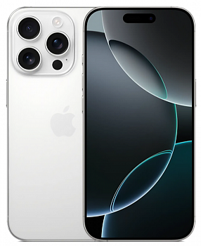 Apple iPhone 16 Pro 128Gb White Titanium (2sim) (Без RuStore)